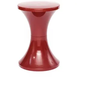 Stamp Edition - Tabouret Tam Tam - Rouge - Polypropylène - Designer He... pas cher