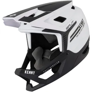 Casque Kenny Split - Blanc / Noir - M pas cher