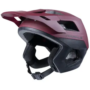Casque kenny rafale rouge pas cher