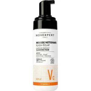 Comparateur de prix : NOVEXPERT - Vitamine C - Flash Éclat Mousse Nettoyante - 150ml