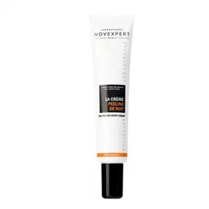Comparateur de prix : LABORATOIRES NOVEXPERT - La Crème Peeling de Nuit Crème de nuit 40 ml Blanc unisex