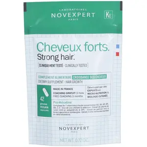 Novexpert - Croissance Des Cheveux Cheveux Forts 42 Gélules pas cher