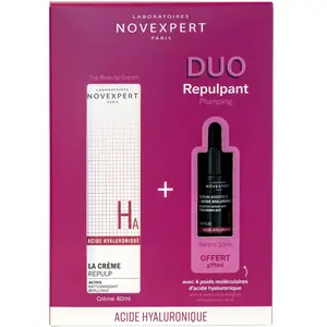 Coffret visage - Duo repulpant bio - NOVEXPERT - Peau mixte pas cher