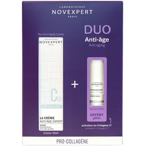 Novexpert - Coffret Duo Anti-âge Crème & Sérum Visage Au Pro-collagène pas cher