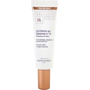 Crème au caramel - Pro-mélanine bio - NOVEXPERT - Éclat Doré pas cher
