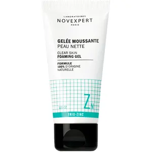 Gelée moussante peau nette - Trio-Zinc bio - NOVEXPERT - Peau mixte - 30ml pas cher