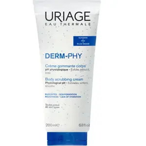 Uriage Crème Gommante Exfoliante Peaux Sensibles Corps 200ml pas cher