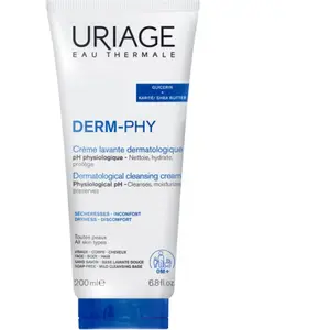 Uriage Crème Lavante et Nourissante Visage Corps 200ml pas cher
