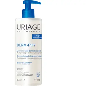 Uriage Crème Lavante et Nourissante Visage Corps 500ml pas cher
