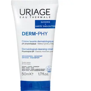 Uriage DERM-PHY - CRÈME LAVANTE DERMATOLOGIQUE pas cher