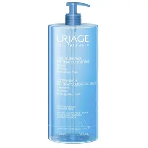 Comparateur de prix : Uriage Uriage Surgras Liquide Dermatologique Gel Nettoyant Moussant 1l
