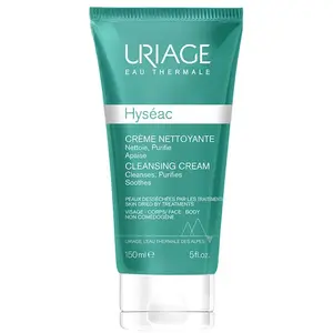 Comparateur de prix : Uriage Hyséac Crème Nettoyante Uriage - Tube De 150 Ml