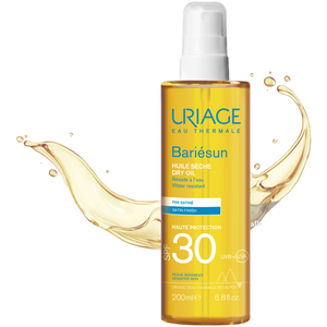 Uriage Bariésun Huile Sèche Solaire SPF30 200ml pas cher