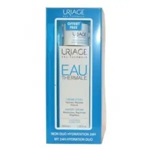Uriage Eau Therm Cr Eau Leg 40ml + Masq 15ml pas cher