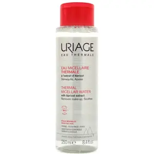 Comparateur de prix : Uriage Eau Micellaire Thermale Démaquillante Peaux Sensibles 250ml