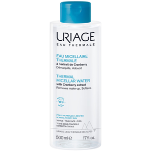 Uriage Eau Micellaire Thermale Peaux Normales à Sèches | 500 ml pas cher
