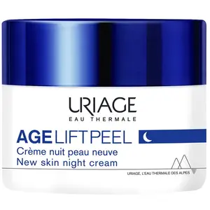 Uriage Age Lift Peel Crème Nuit Peau Neuve Anti-Rides Fermeté 50ml