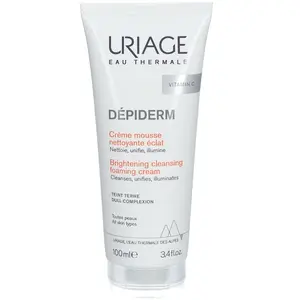Comparateur de prix : Uriage Dépiderm Crème Mousse Nettoyante Eclat 100ml