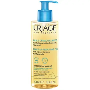 Comparateur de prix : Uriage Huile Démaquillante Haute Tolérance Peaux Normales à Sèches 100ml