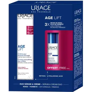 Uriage Coffret Age Lift Crème 40ml + Mini Sérum 10ml pas cher