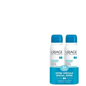 Comparateur de prix : Uriage Promo Déodorant Fraîcheur 125ml Lot de 2