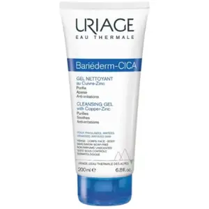Comparateur de prix : Uriage Bariéderm Cica-Gel Nettoyant | 200 ml