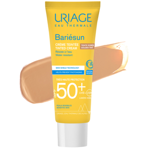 Comparateur de prix : Uriage Bariésun Crème Solaire Visage Teinte Dorée SPF50+ 50ml