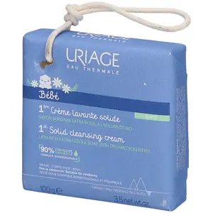 Comparateur de prix : Uriage Bébé 1ère Crème Lavante Solide Visage Corps 100g
