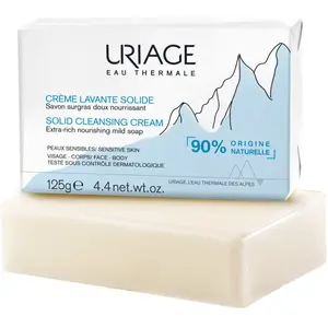 Uriage Crème Lavante et Nourissante Solide Visage Corps 125g pas cher