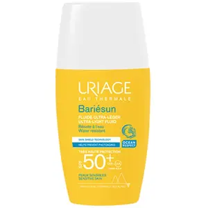 Uriage Bariésun Fluide Ultra-Léger Très Haute Protection SPF50+ 30 ml pas cher