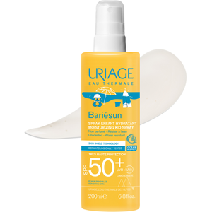 Comparateur de prix : Uriage - Spray Enfant Hydratant SPF50+ Protection solaire 200 ml unisex