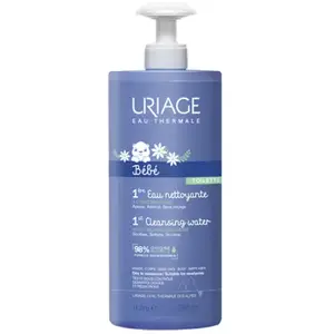 Comparateur de prix : Uriage Bébé 1ere Eau Nettoyanter eau nettoyante corps et visage 1000 ml