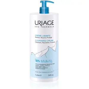 Uriage Crème Lavante et Nourissante Visage Corps 1L pas cher