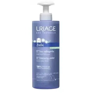 Comparateur de prix : Uriage Bébé 1ere Eau Nettoyanter eau nettoyante corps et visage 500 ml