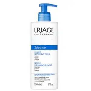Uriage Xémose Syndet Nettoyant Doux Apaisant Peaux Sèches Atopiques 500ml pas cher