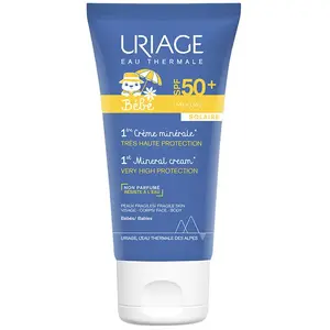 Comparateur de prix : Uriage Bébé 1ere Créme Minérale SPF 50+ crème solaire minérale SPF 50+ 50 ml