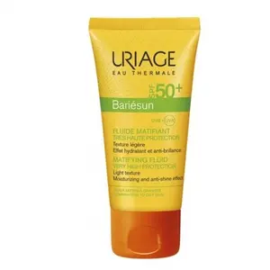 Uriage Bariésun Mat Fluide Spf50+ - Uriage - Bariésun Mat Fluide Spf50+ pas cher