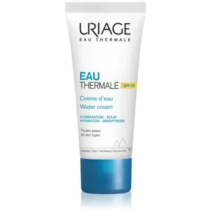 Comparateur de prix : URIAGE Eau thermale crème d'eau légère SPF 20 tube 40 ml