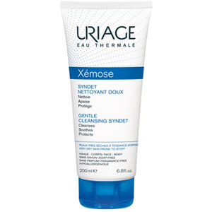 Uriage Xémose Syndet Nettoyant Doux Apaisant Peaux Sèches Atopiques 200ml pas cher