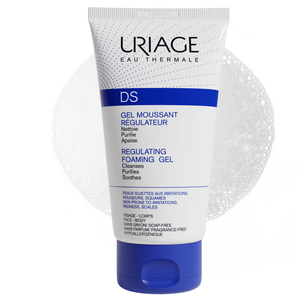 Comparateur de prix : uriage Ds Gel Moussant Régulateur - Gel Nettoyant Extra-Doux Visage et Corps 150 ml