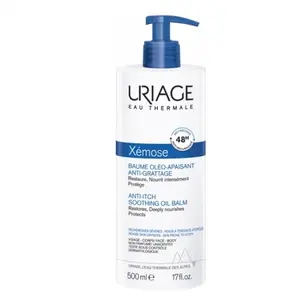 Uriage Xémose Baume Oléo-Apaisant Anti-Grattage Peaux Sèches Atopiques 500ml