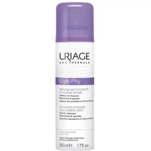 Comparateur de prix : Uriage Gyn-Phy Brume Nettoyante Hygiène Intime Rafraichissante 50ml