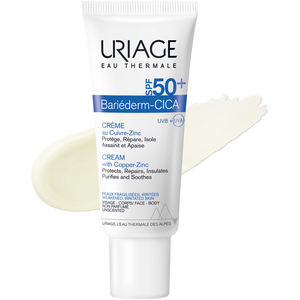 Uriage Bariéderm-Cica Crème Cuive-Zinc SPF50+ Réparatrice Peaux Abimées 40 ml pas cher