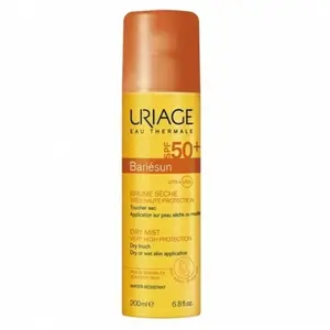 Uriage Bariésun Brume Séche SPF 50+ brume solaire en spray SPF 50+ 200 ml pas cher