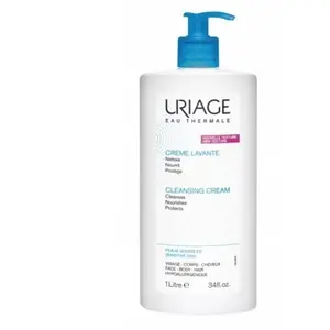 Uriage Crème Lavante Peaux Sensibles 1L pas cher