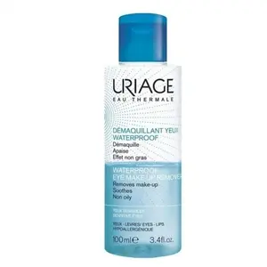 Comparateur de prix : Uriage Démaquillant Yeux Waterproof Biphasé Yeux Sensibles 100ml
