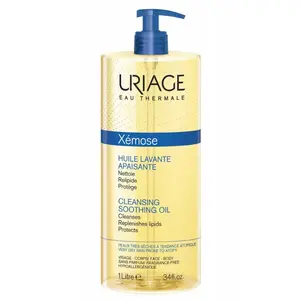 Comparateur de prix : Uriage Xémose Huile Lavante Apaisante Corps Peaux Sèches Atopiques 1L