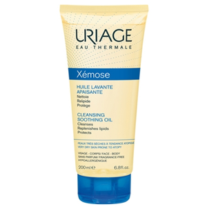 Comparateur de prix : Uriage Xémose Huile Lavante Apaisante Corps Peaux Sèches Atopiques 200ml