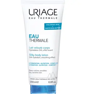 Comparateur de prix : Uriage L'Eau Lait Veloute Hydratant 200 Ml