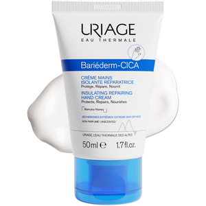 Comparateur de prix : uriage Bariéderm-Cica Crème Mains à la Glycérine et au Miel de Manuka 50 ml